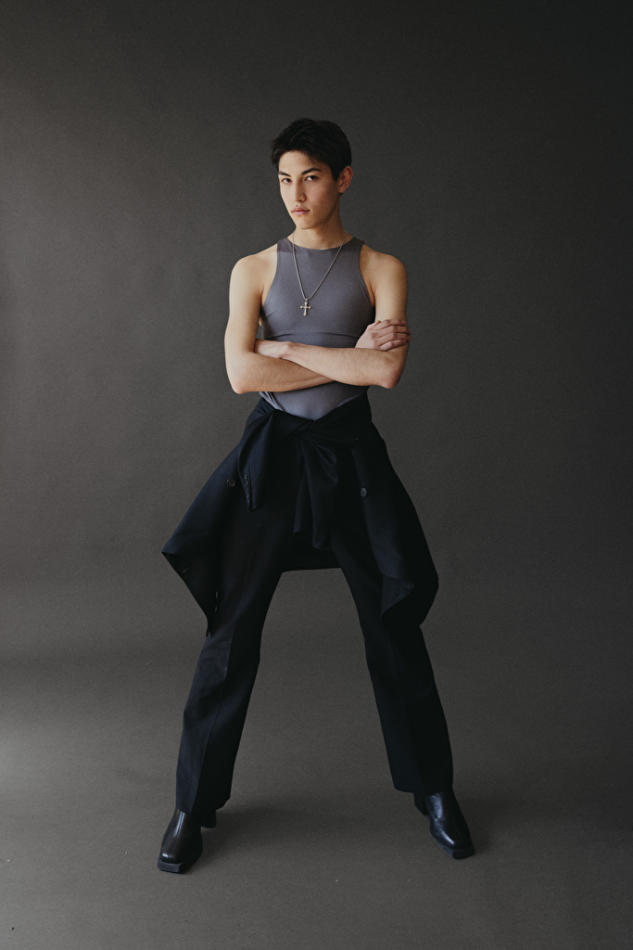Simon Yang - fashion model portfolio photo 16