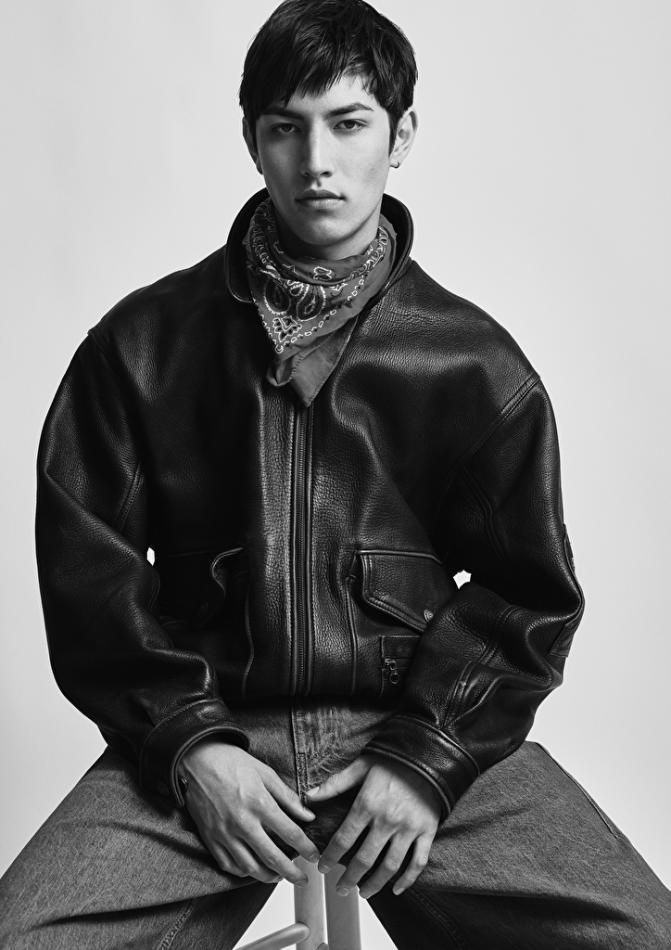 Simon Yang - fashion model portfolio photo 17