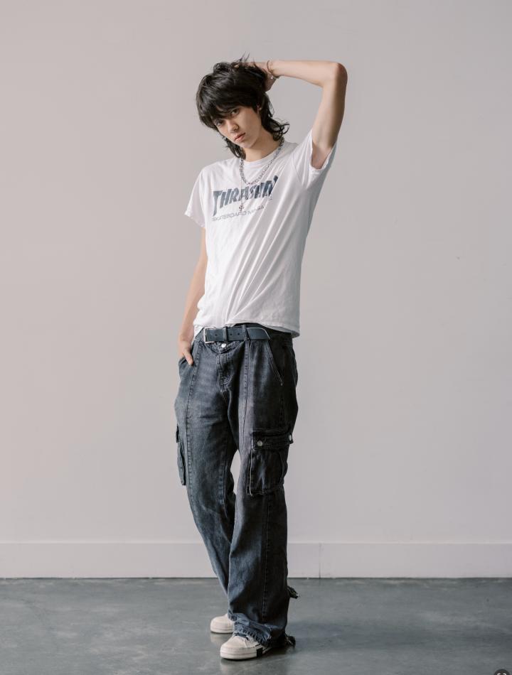 Maxx Von Pingel - fashion model portfolio photo 3