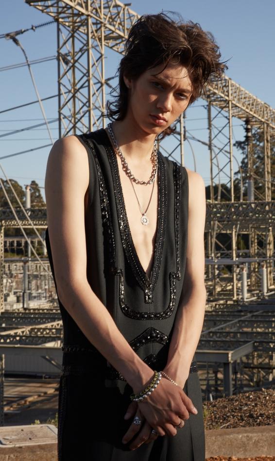 Maxx Von Pingel - fashion model portfolio photo 13