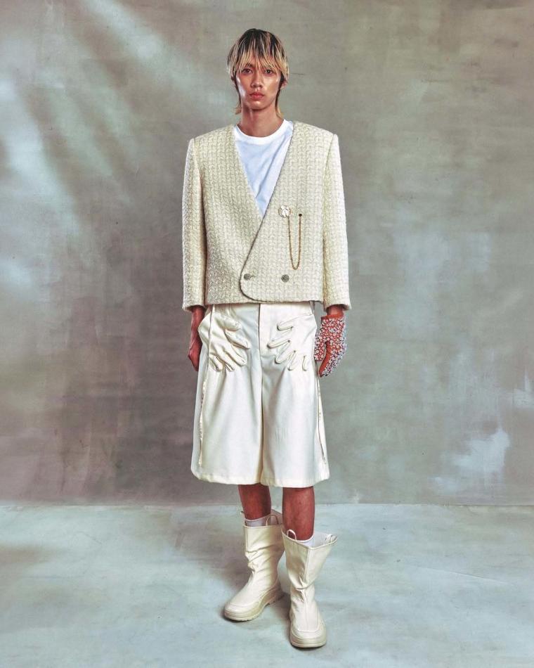 Maxx Von Pingel - fashion model portfolio photo 6