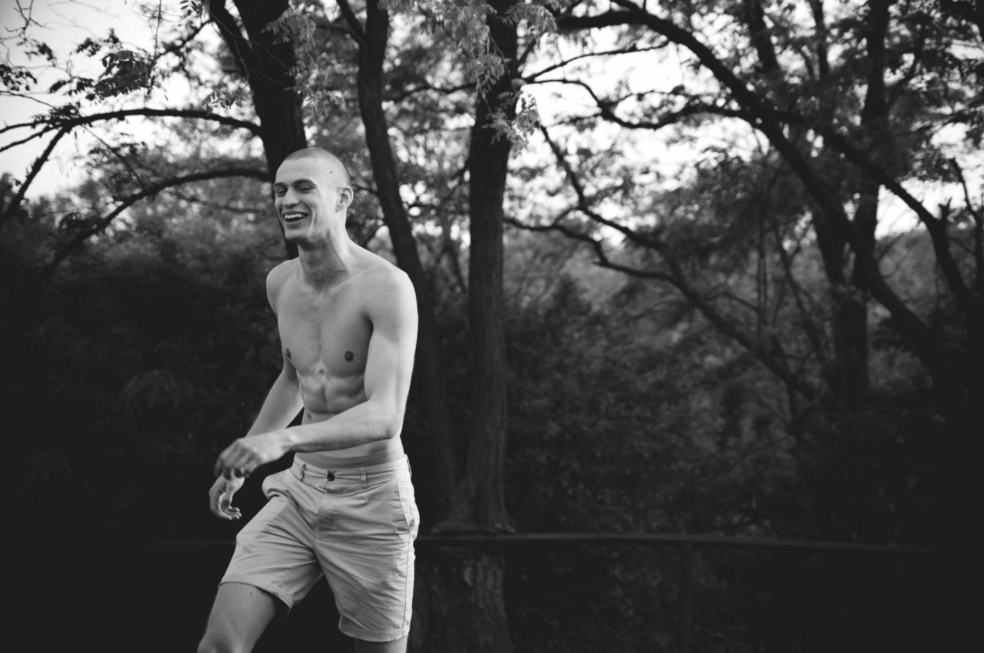 Pawel Radoszewski - fashion model portfolio photo 23