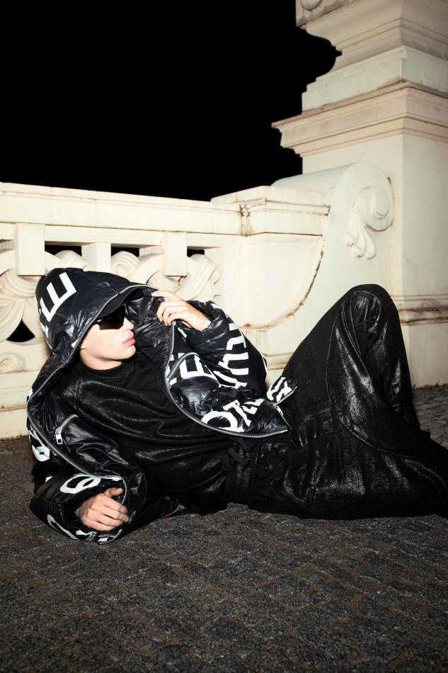 Pawel Radoszewski - fashion model portfolio photo 14