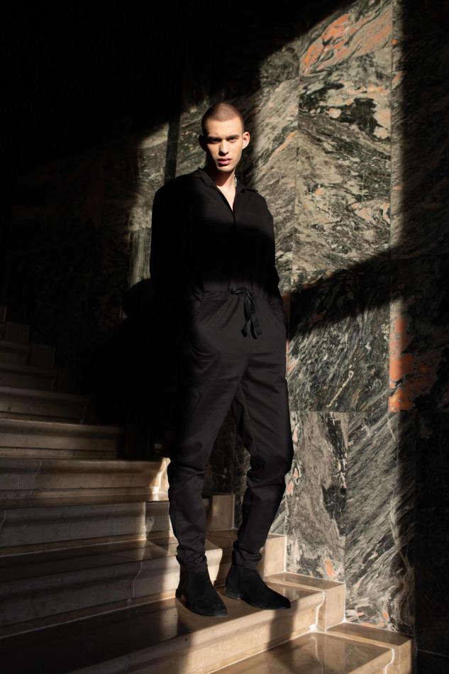 Pawel Radoszewski - fashion model portfolio photo 16