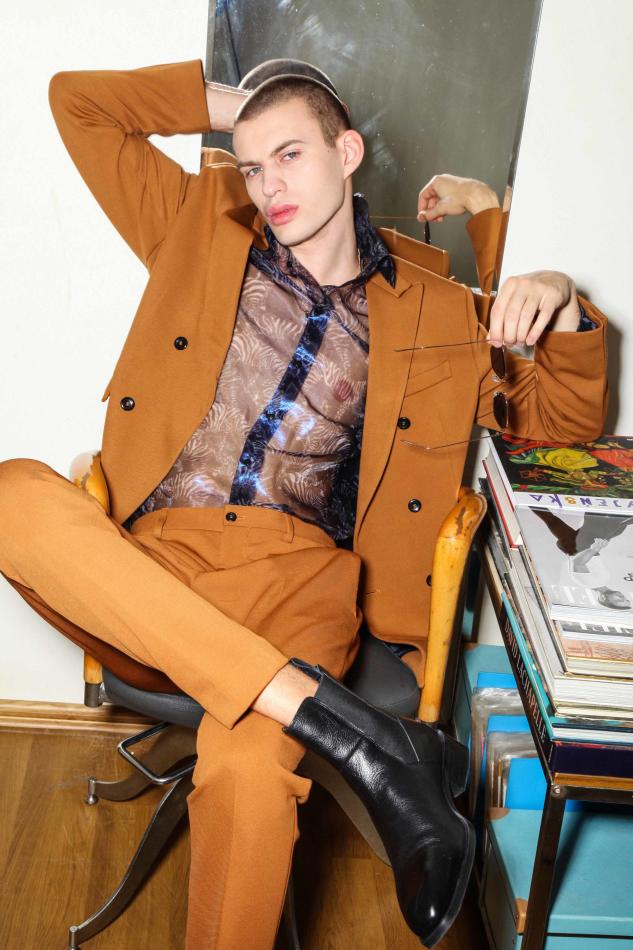 Pawel Radoszewski - fashion model portfolio photo 5