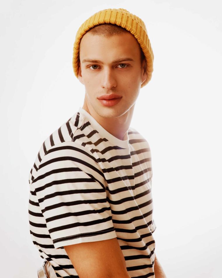 Pawel Radoszewski - fashion model portfolio photo 1