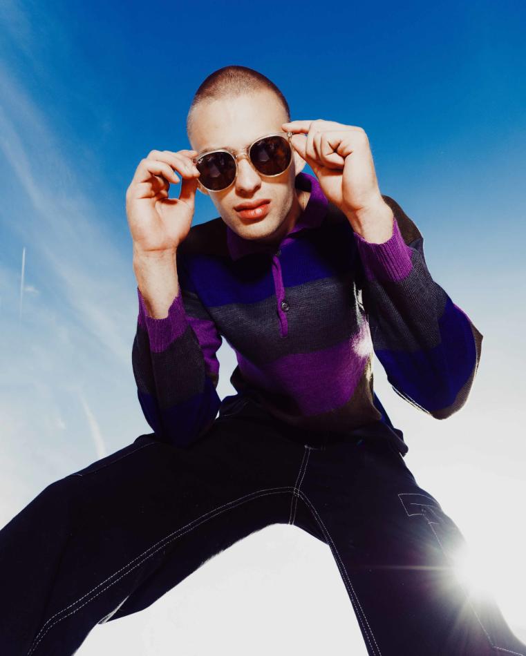 Pawel Radoszewski - fashion model portfolio photo 12