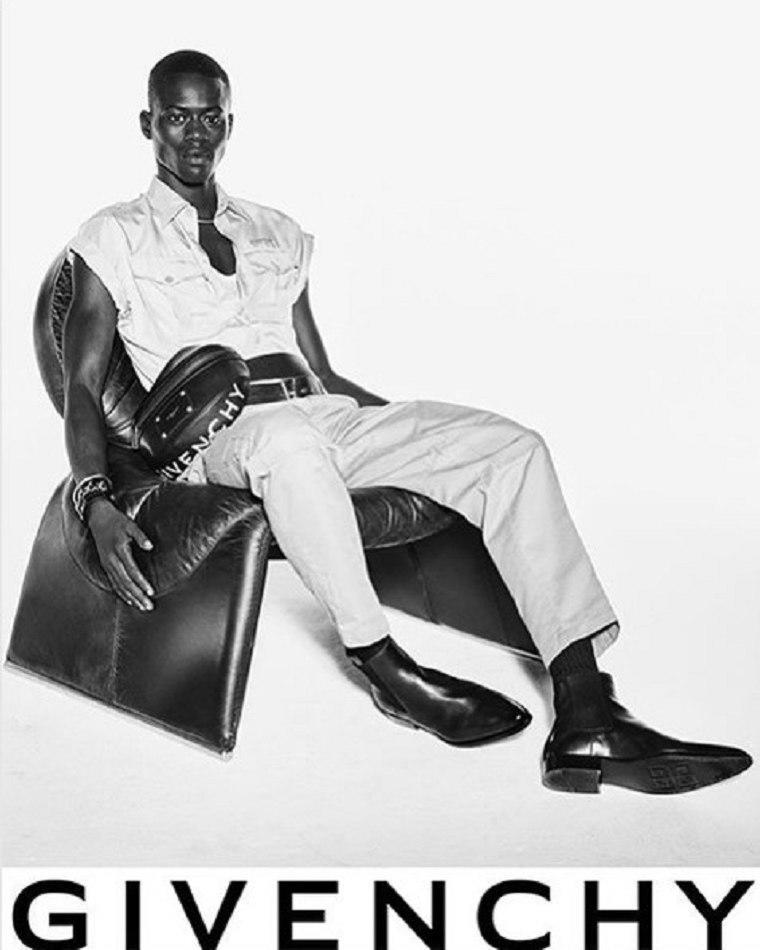 Alpha Dia - fashion model portfolio photo 19
