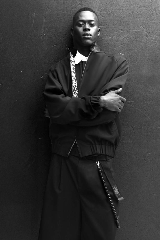 Alpha Dia - fashion model portfolio photo 9