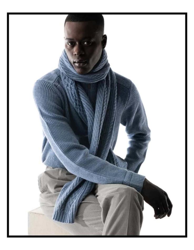 Alpha Dia - fashion model portfolio photo 21