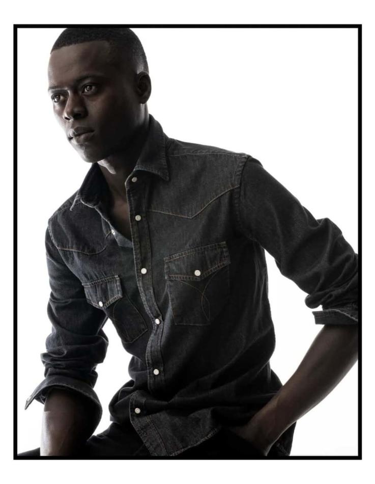 Alpha Dia - fashion model portfolio photo 42