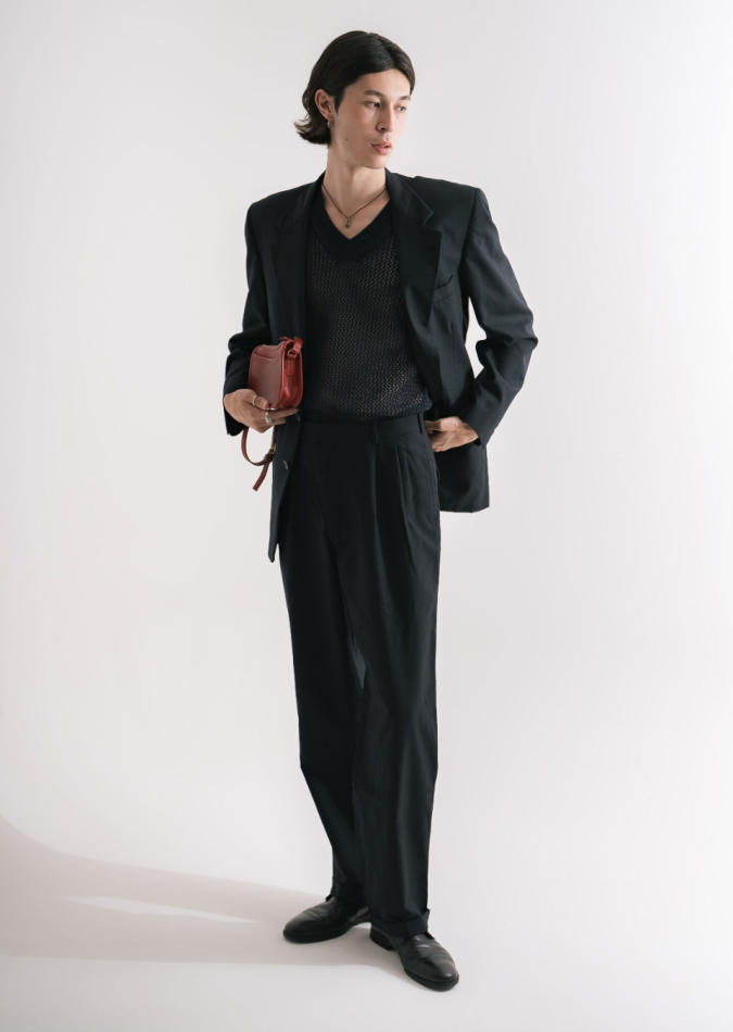 Ian Blevens - fashion model portfolio photo 17