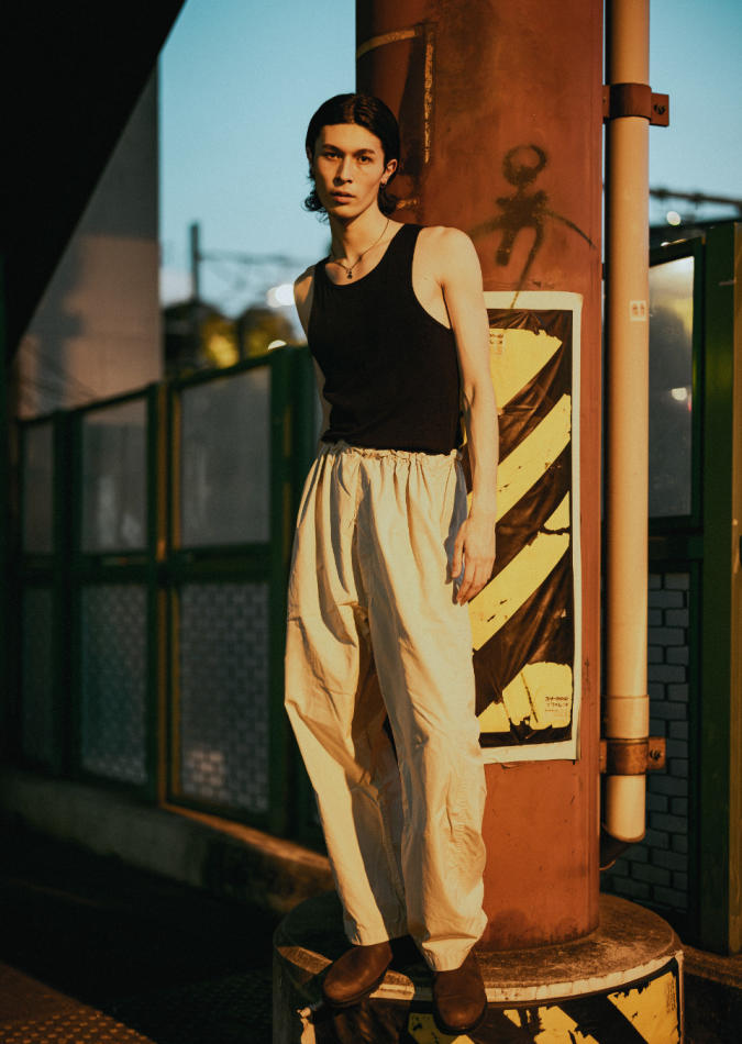 Ian Blevens - fashion model portfolio photo 13