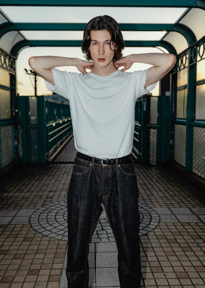 Ian Blevens - fashion model portfolio photo 14