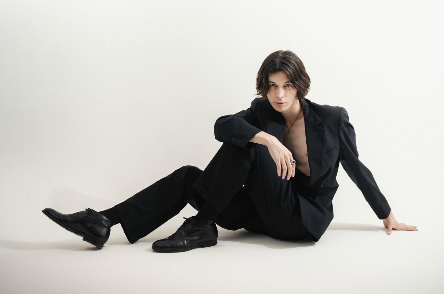 Ian Blevens - fashion model portfolio photo 18