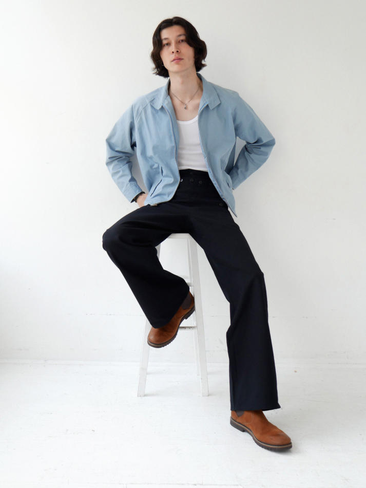 Ian Blevens - fashion model portfolio photo 12