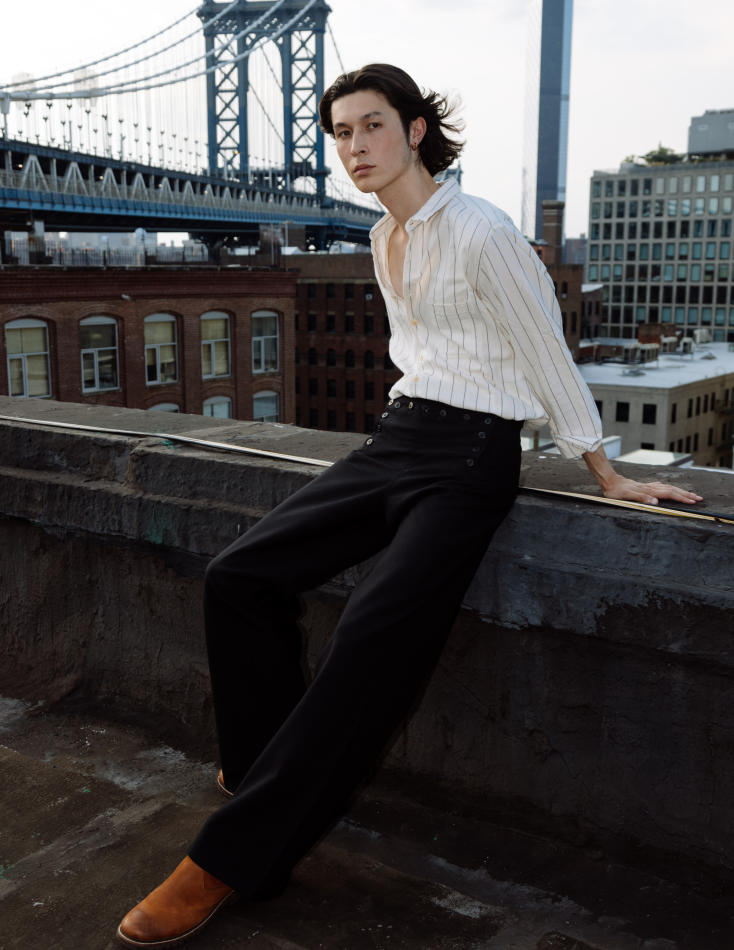 Ian Blevens - fashion model portfolio photo 5