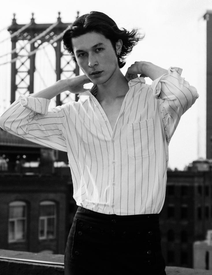 Ian Blevens - fashion model portfolio photo 6