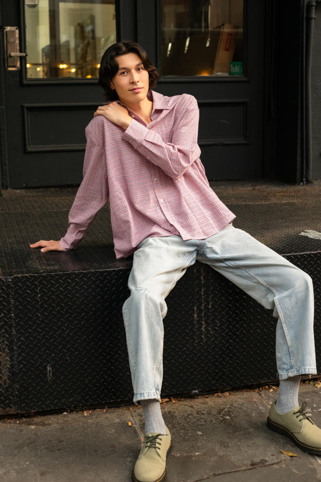 Ian Blevens - fashion model portfolio photo 10