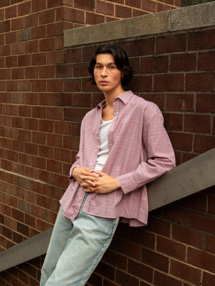 Ian Blevens - fashion model portfolio photo 9