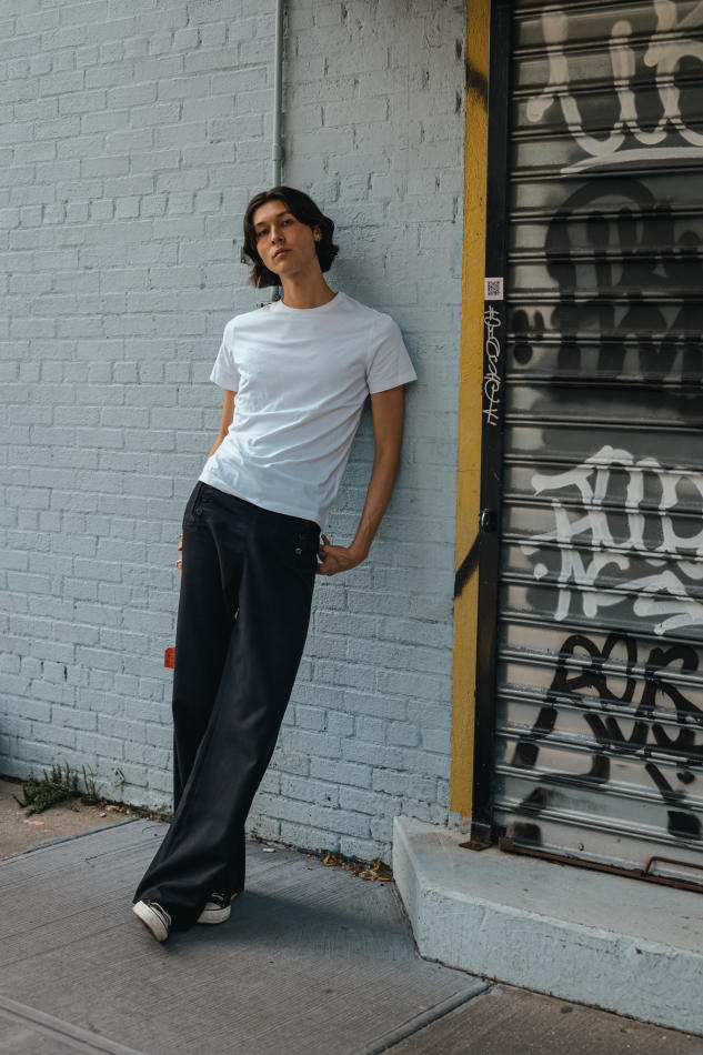 Ian Blevens - fashion model portfolio photo 8