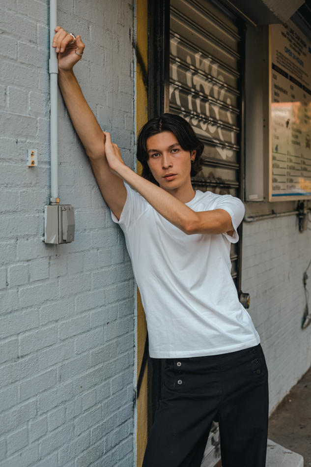 Ian Blevens - fashion model portfolio photo 7