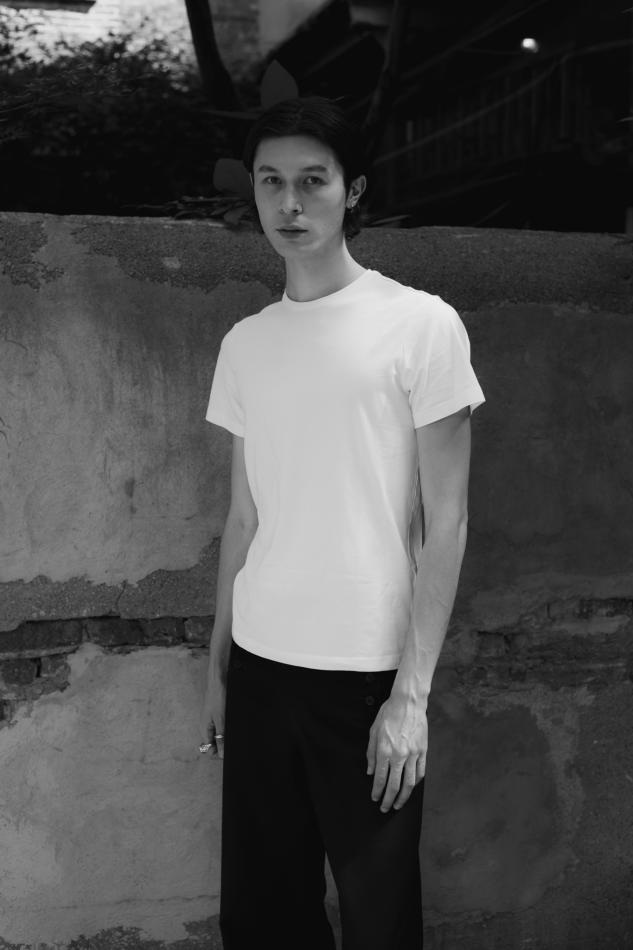Ian Blevens - fashion model portfolio photo 2