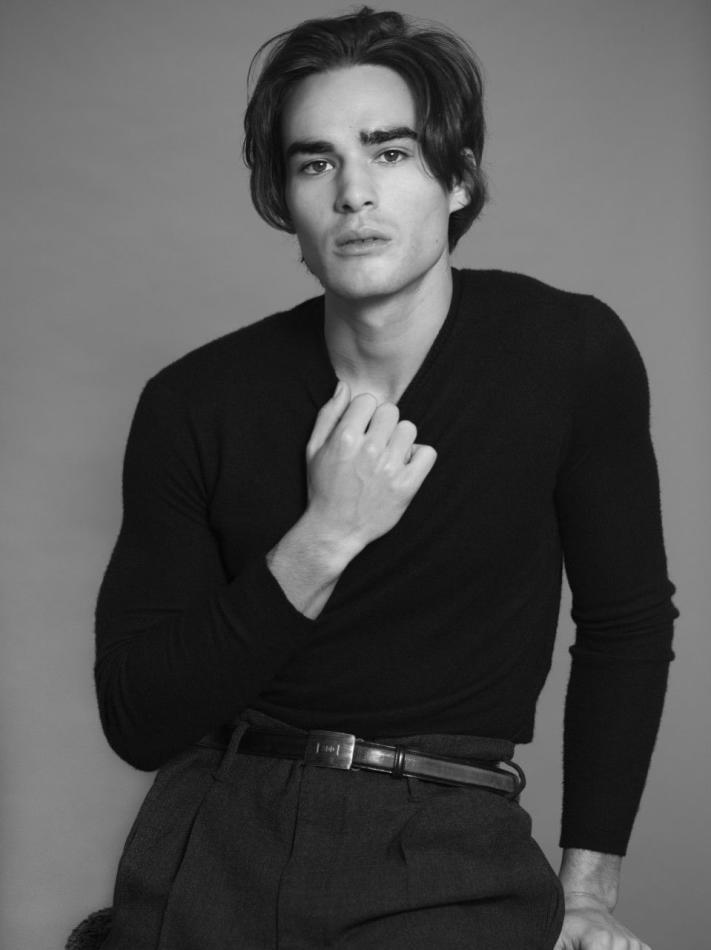 Dakota Dickey - fashion model portfolio photo 18