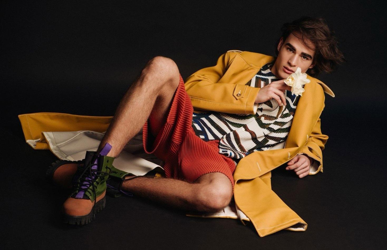 Dakota Dickey - fashion model portfolio photo 19