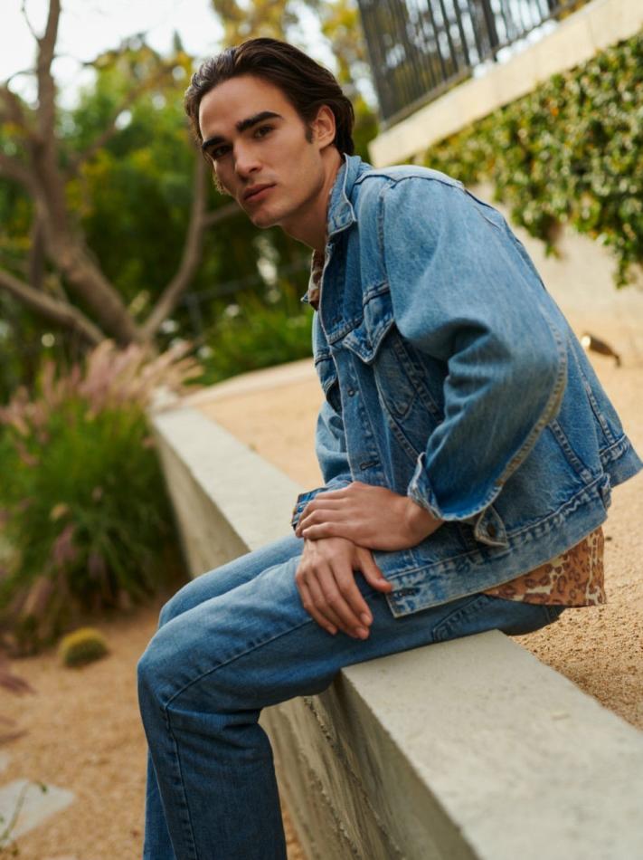 Dakota Dickey - fashion model portfolio photo 11