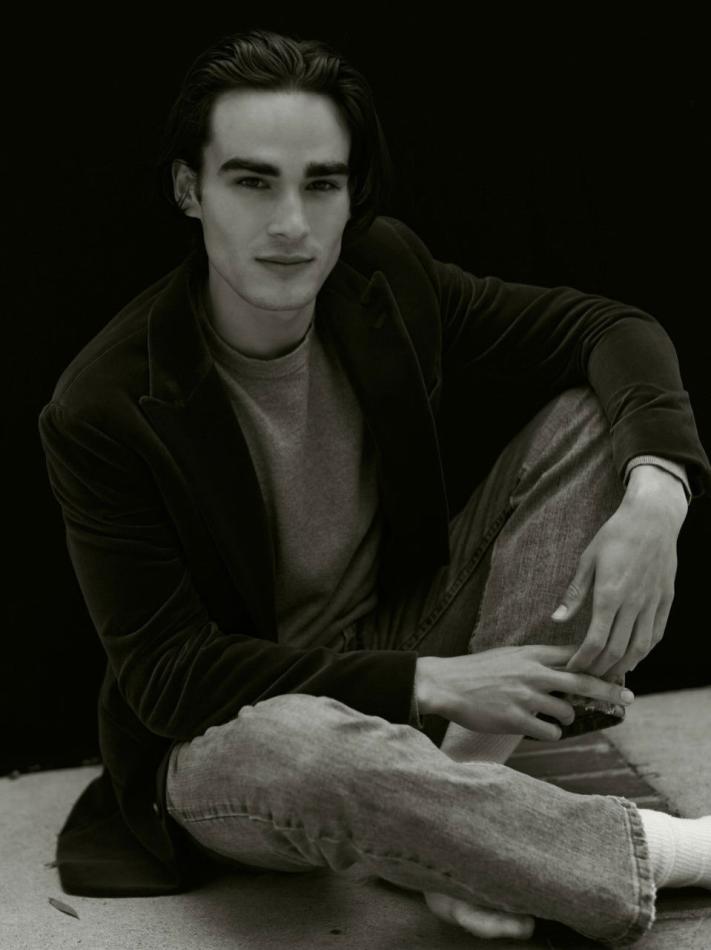 Dakota Dickey - fashion model portfolio photo 10