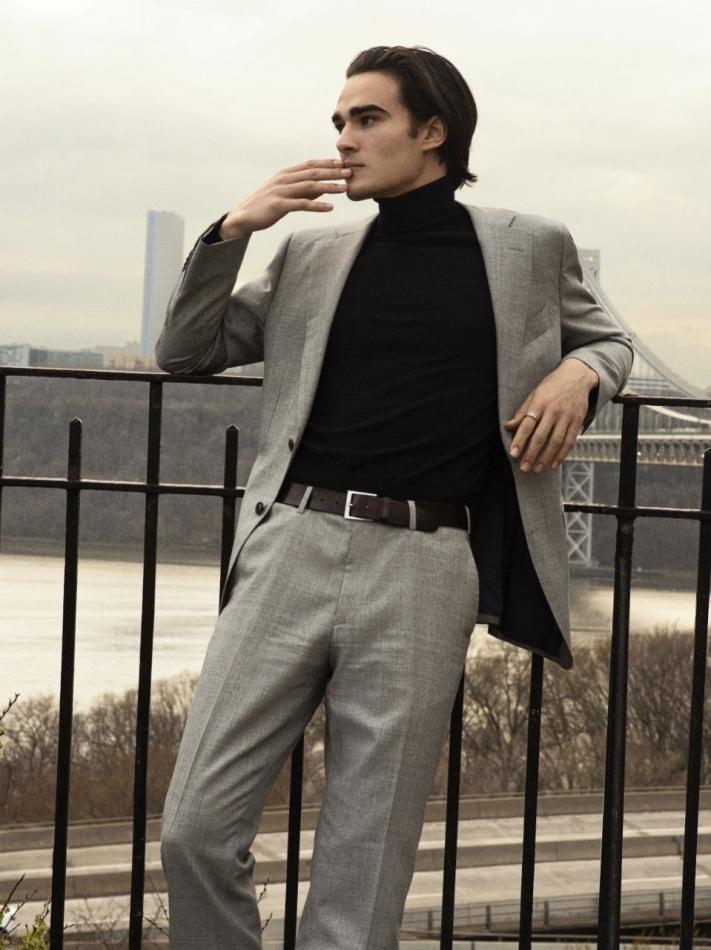 Dakota Dickey - fashion model portfolio photo 14