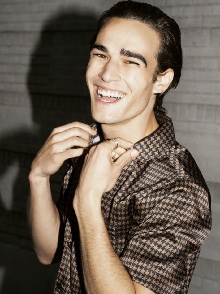 Dakota Dickey - fashion model portfolio photo 26