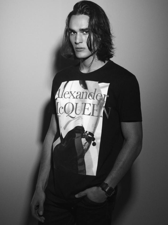 Dakota Dickey - fashion model portfolio photo 27