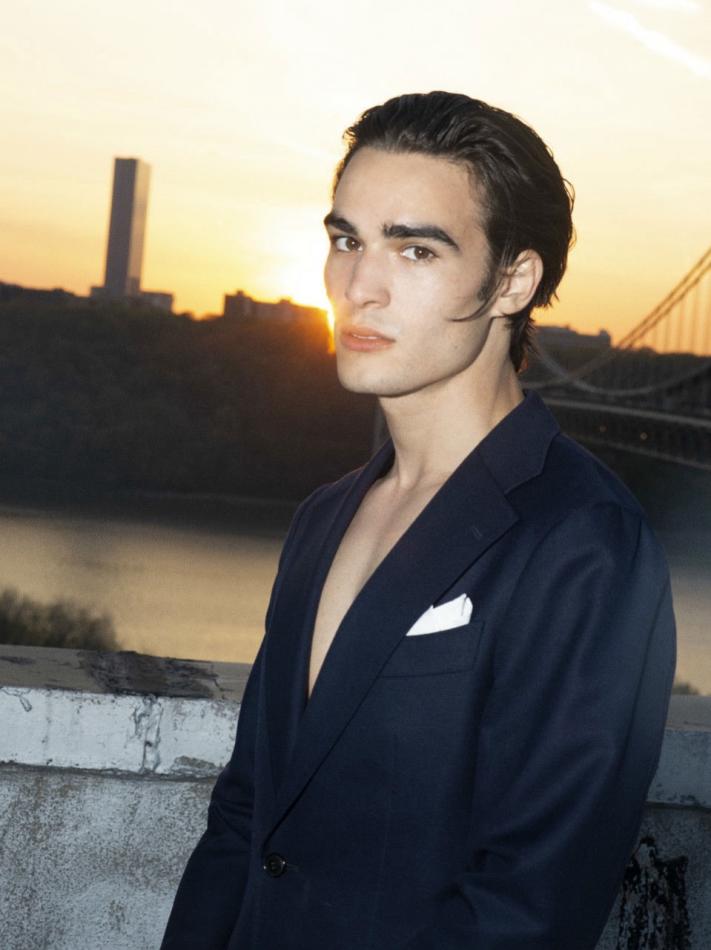 Dakota Dickey - fashion model portfolio photo 21