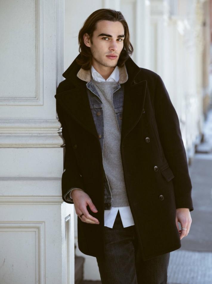 Dakota Dickey - fashion model portfolio photo 23