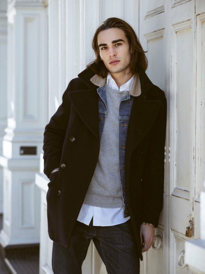 Dakota Dickey - fashion model portfolio photo 22