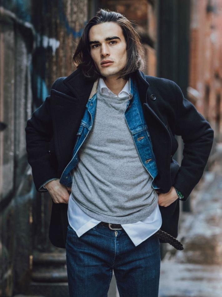 Dakota Dickey - fashion model portfolio photo 16