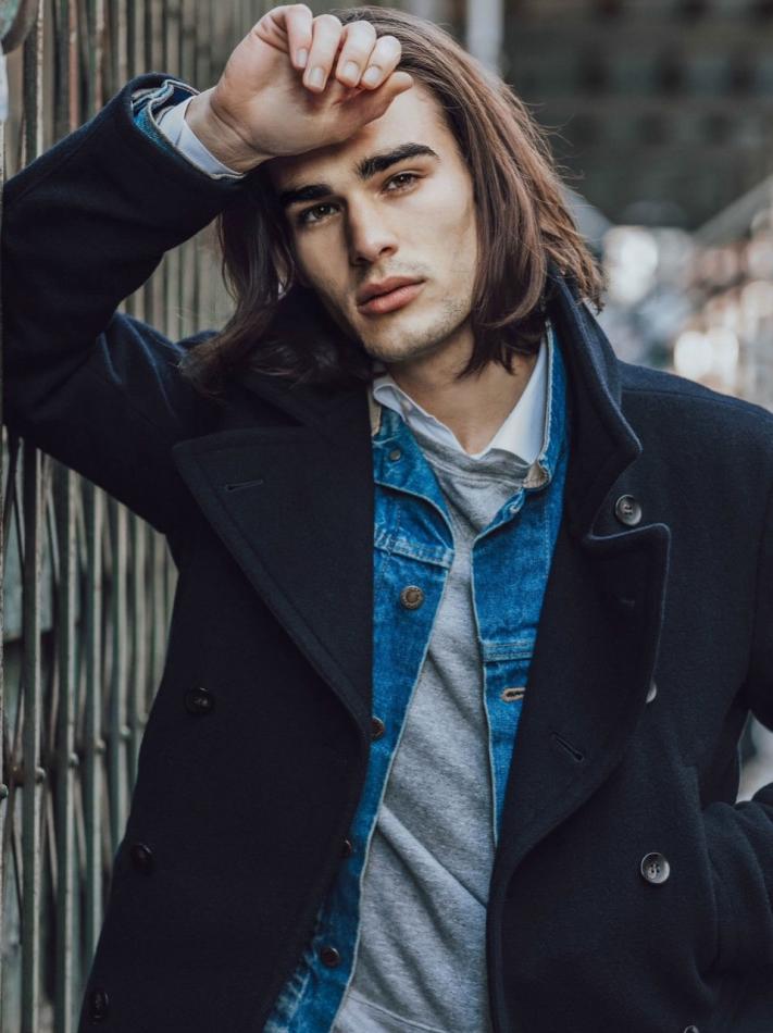 Dakota Dickey - fashion model portfolio photo 15