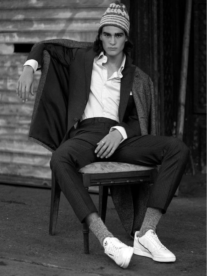 Dakota Dickey - fashion model portfolio photo 5