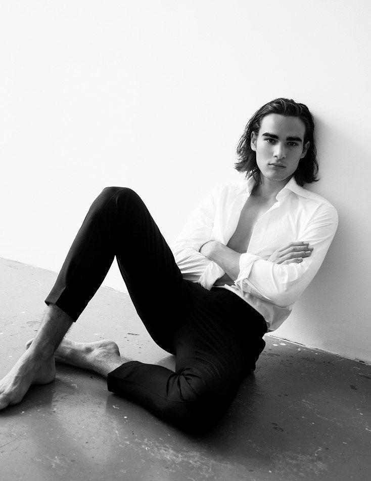 Dakota Dickey - fashion model portfolio photo 25