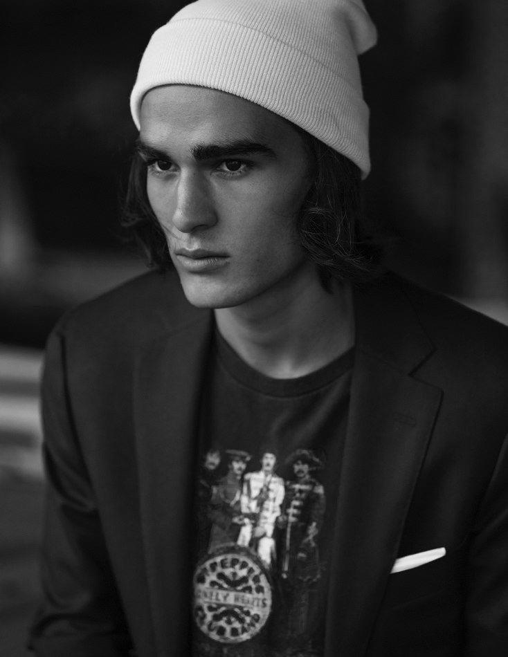 Dakota Dickey - fashion model portfolio photo 2
