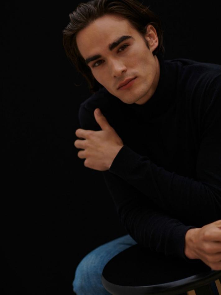 Dakota Dickey - fashion model portfolio photo 28