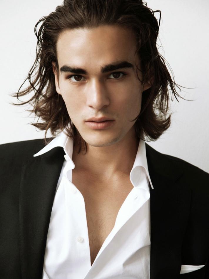 Dakota Dickey - fashion model portfolio photo 1