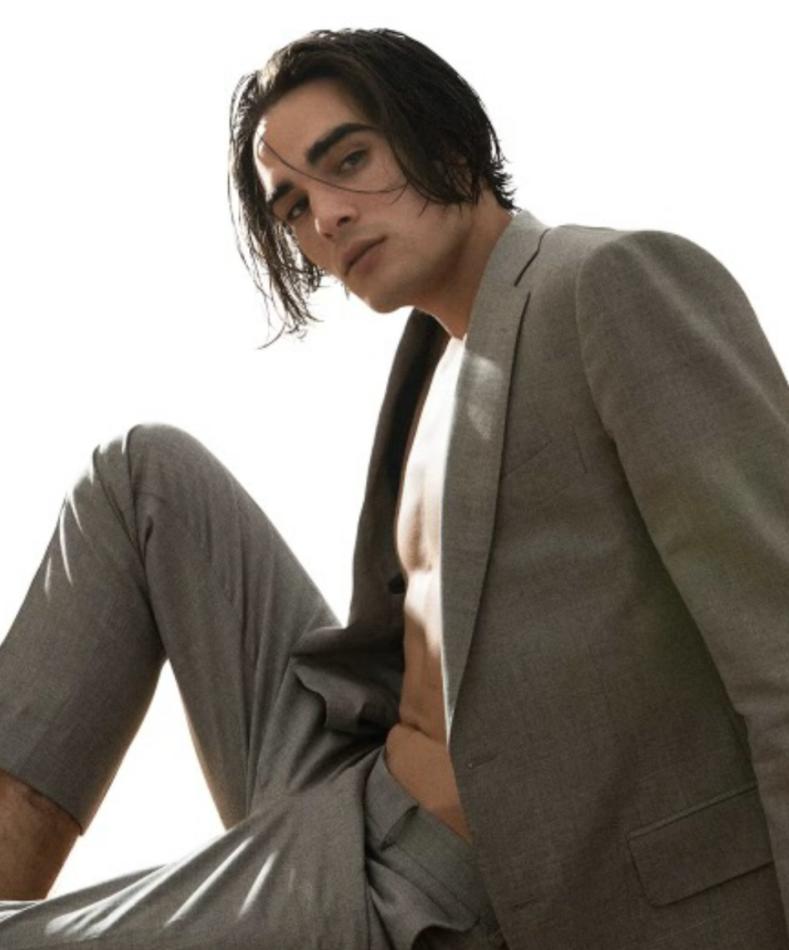 Dakota Dickey - fashion model portfolio photo 20