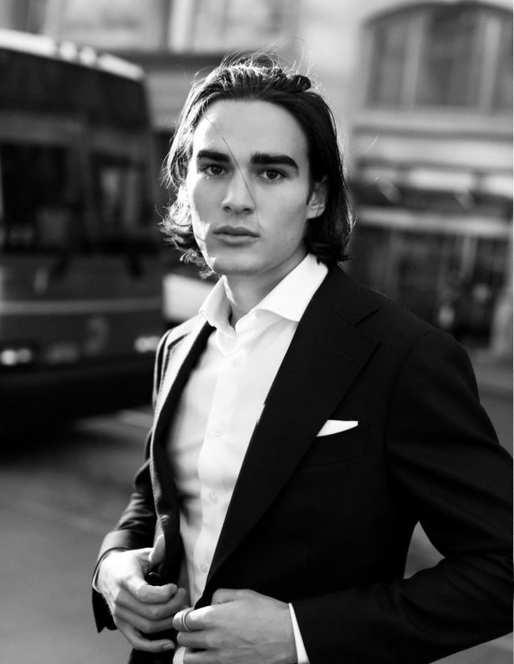 Dakota Dickey - fashion model portfolio photo 24