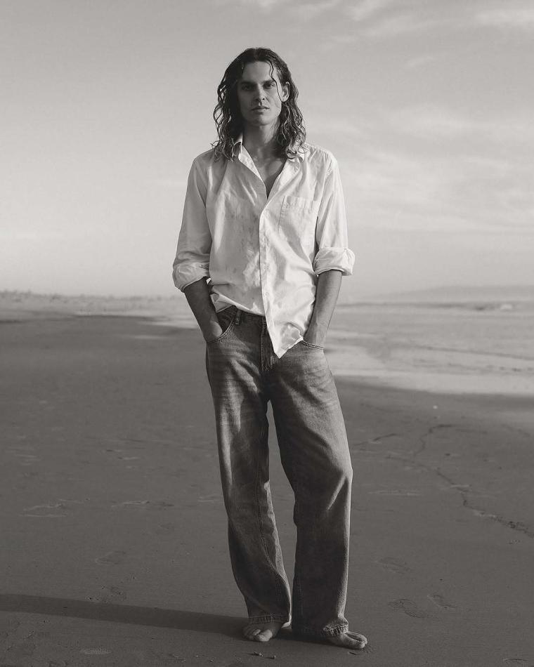 Joey Lanham - fashion model portfolio photo 16