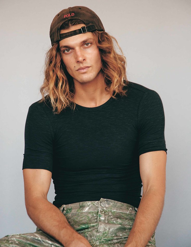 Joey Lanham - fashion model portfolio photo 1