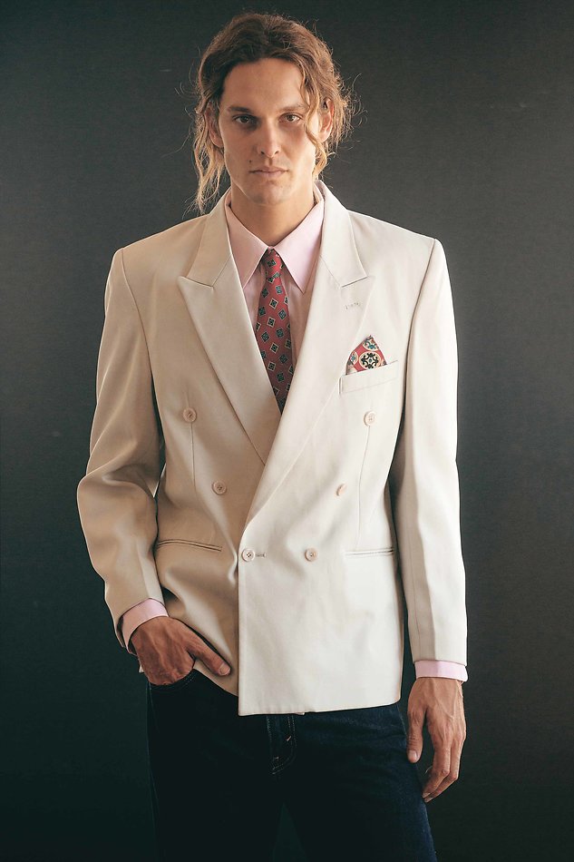 Joey Lanham - fashion model portfolio photo 5