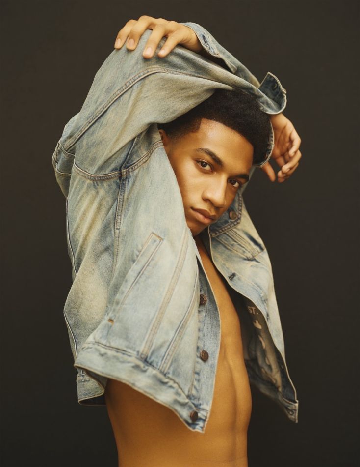 Lawrence Fortenberry - fashion model portfolio photo 11